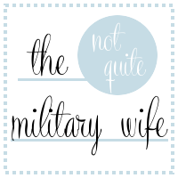The Not Quite Military Wife