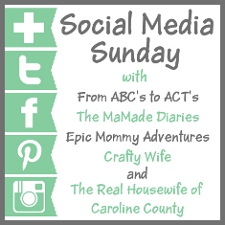 From ABC's to ACT's Social Media Sunday link up
