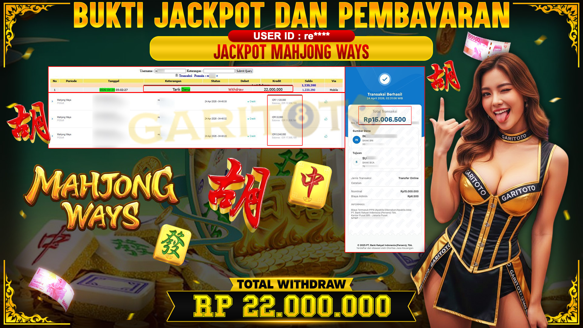 Live Casino GARITOTO